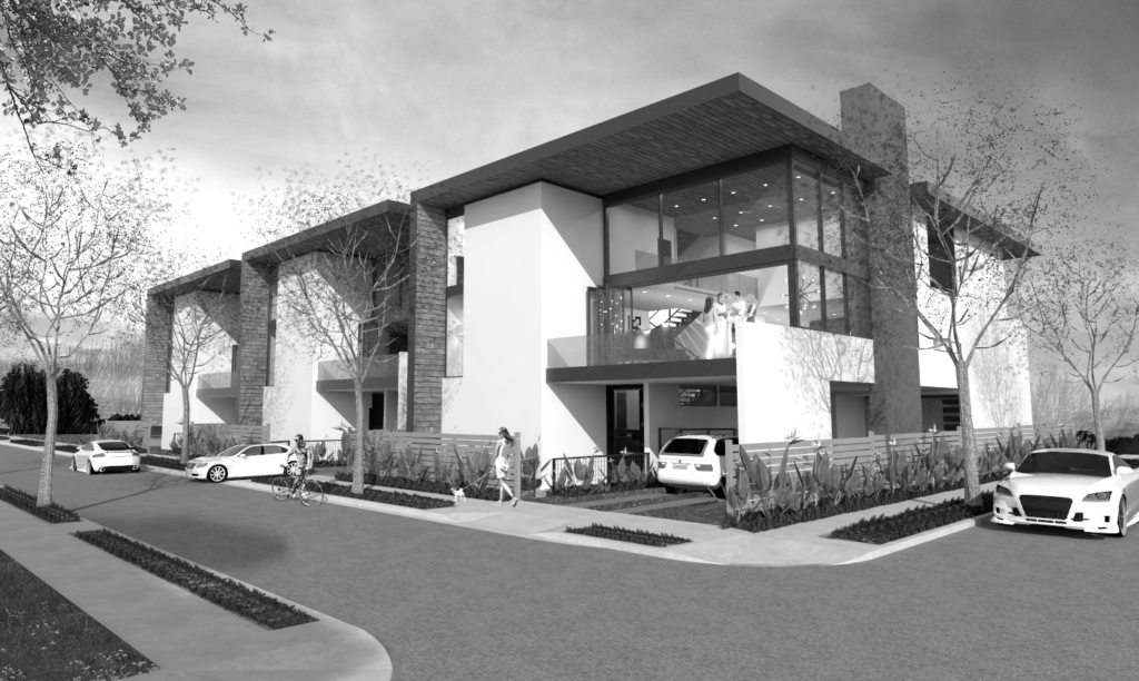 Austin Townhomes Architectural Design, Dwight Patterson Architects