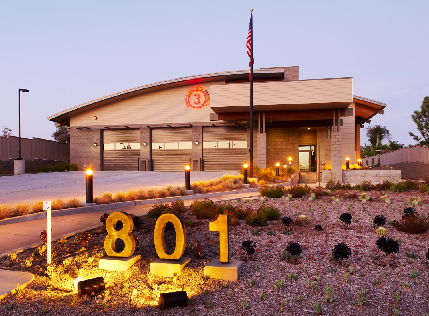 Encinitas Fire Station No. 3: Award-Winning Architectural Design